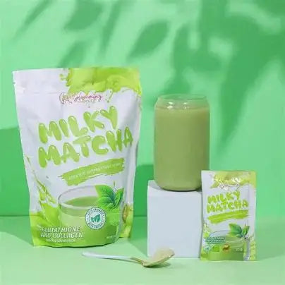 CCGlam Glowming Matcha – Slimming & Brightening Matcha Beauty Drink for Glowing Skin