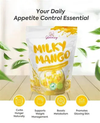 CCGlam Glowming Shape Milky Mango – Slimming & Skin Brightening Mango Milk Beauty Drink