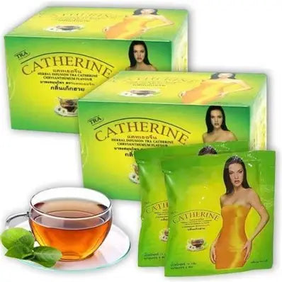 Catherine Slimming Tea – Herbal Weight Loss & Detox Tea
