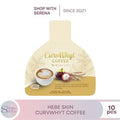Curvewhyte Coffee by Hebeskin – Slimming & Whitening Coffee Drink for a Leaner, Brighter You
