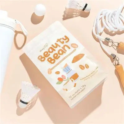 Dear Face Beauty Bean – L-Carnitine, Glutathione & Hydrolyzed Collagen Drink for Slimming & Glowing Skin