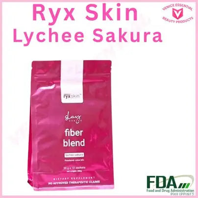 Fiber Blend RYX Lychee – Digestive Fiber & Slimming Drink with Sweet Lychee Flavor for a Healthier, Lighter You