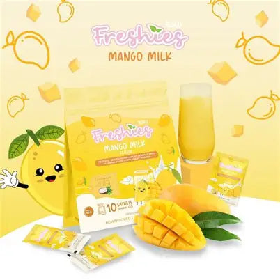 Freshies Mango Milk – Creamy Tropical Mango Milk Drink for Hydration, Skin Nourishment & Daily Freshness