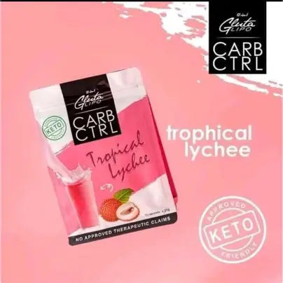 GlutaLipo Carb Control Lychee – Slimming & Carb-Blocking Juice Drink