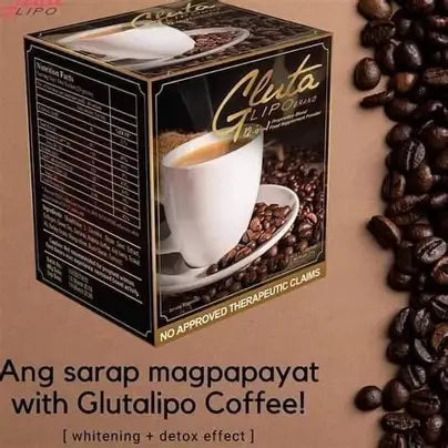 Gluta Lipo Coffee – Slimming & Whitening Drink