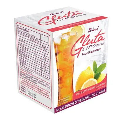 Gluta Lipo Lemon – Slimming & Whitening Lemon Juice Drink