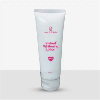 Habibi Instant Whitening Lotion – Fast-Acting Skin Brightening Body Lotion