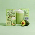 Hello Bloom Gleam Milky Avocado – Creamy Avocado Beauty Drink for Deep Skin Nourishment, Hydration & a Luminous Glow