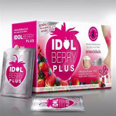 Idol Berry Plus – Fat-Burning & Skin Whitening Slimming Juice Drink