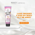 Luxe Organix Kiss My Body Fly Me Away – Luxurious Body Lotion for Soft, Nourished & Fragrant Skin