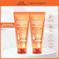 Luxe Organix Tranexamic Lotion SPF 50+ – Whitening & Sun-Protective Body Lotion for Brighter, Even-Toned Skin