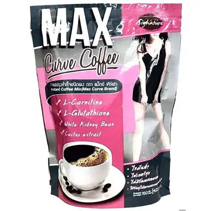 Max Curve Coffee – Slimming & Body Contouring Coffee Drink for a Toned, Sculpted Figure