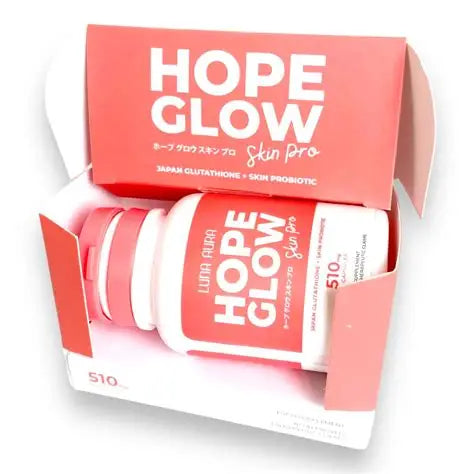 Hope Glow Skin Pro – Japanese Glutathione & Probiotic Whitening Capsules