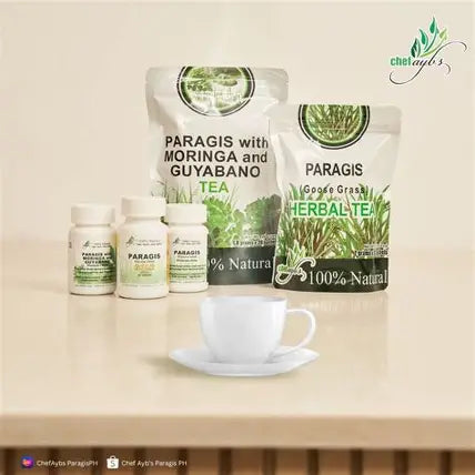 Paragis Tea – Herbal Food Supplement Tea for Slimming & Overall Wellness