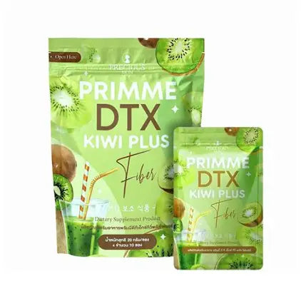 Precious Skin Primme DTX Kiwi Plus – Detox & Whitening Drink for Brighter, Clearer Skin