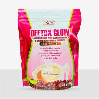 SCD Deetox Coffee – Detox Slimming Coffee for Cleansing, Weight Loss & Glowing Skin