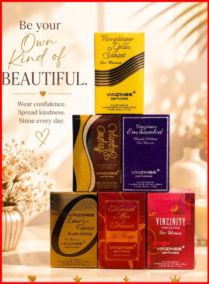 Vinzinee Oil Base Perfume