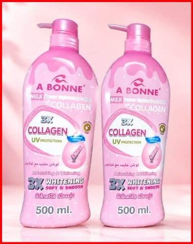 A BONNE 3X Collagen Whitening Body Lotion
