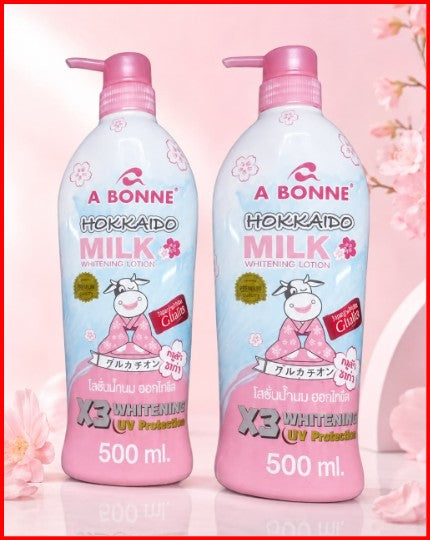A BONNE Hokkaido Milk Body Lotion