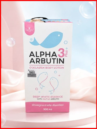 PRECIOUS SKIN Alpha Arbutin 3 + Collagen Body Lotion