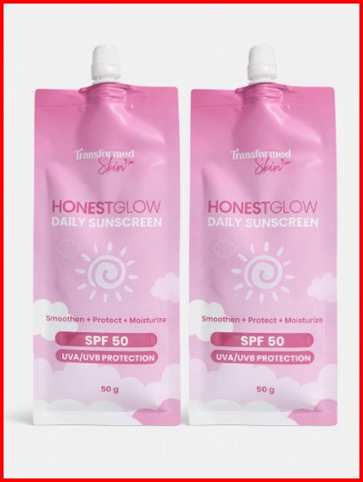 HONEST GLOW Premium Sunscreen