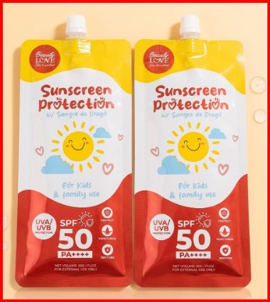 BEAUTY LOVE Premium Sunscreen