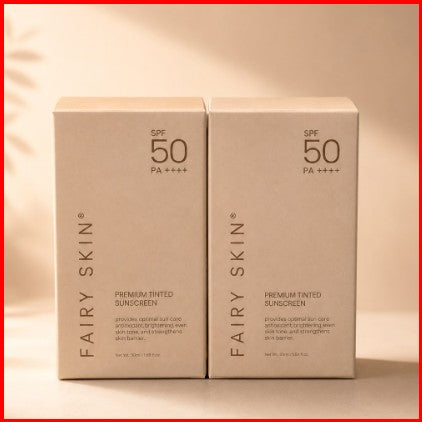FAIRY SKIN Tinted Sunscreen