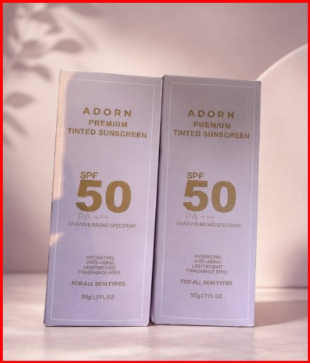 ADORN Tinted Sunscreen