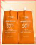 HONEST GLOW Tinted Papaya Sunscreen