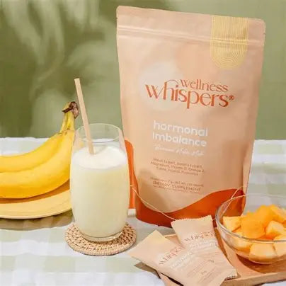 Wellness Whispers Hormonal Balance Banana Melon – Hormonal Support Wellness Drink
