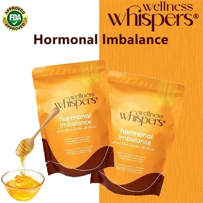 Wellness Whispers Hormonal Balance House Blend Ice Tea with Honey – Green Tea with Ashwagandha & Myo-Inositol