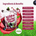 Berry Glow – Antioxidant Berry Beauty Drink for Radiant, Glowing & Youthful Skin