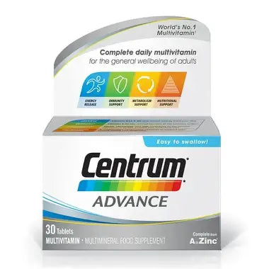 Centrum Advance – Complete Daily Multivitamin & Mineral Supplement