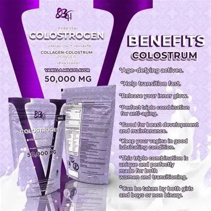Colostrogen – Premium Colostrum & Collagen Supplement for Immunity, Gut Health & Youthful Skin