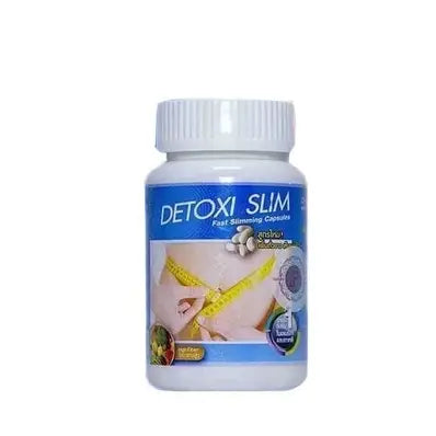 Detoxi Slim – Herbal Slimming Capsules with Garcinia, Green Tea & L-Carnitine