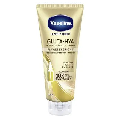 Vaseline Gluta-Hya Gold Body Lotion – Whitening, Firming & Deep Hydration