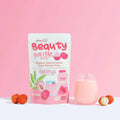 Dear Face Beauty Milk Lychee – Swiss Stem Cell Whitening Juice Drink for Radiant Skin