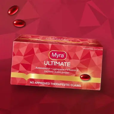 Myra E Ultimate – Advanced Antioxidant Supplement with Astaxanthin, Lycopene & Vitamin E