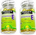 Prolife Atlas Vitamin E 400 IU – High-Potency Antioxidant Softgels