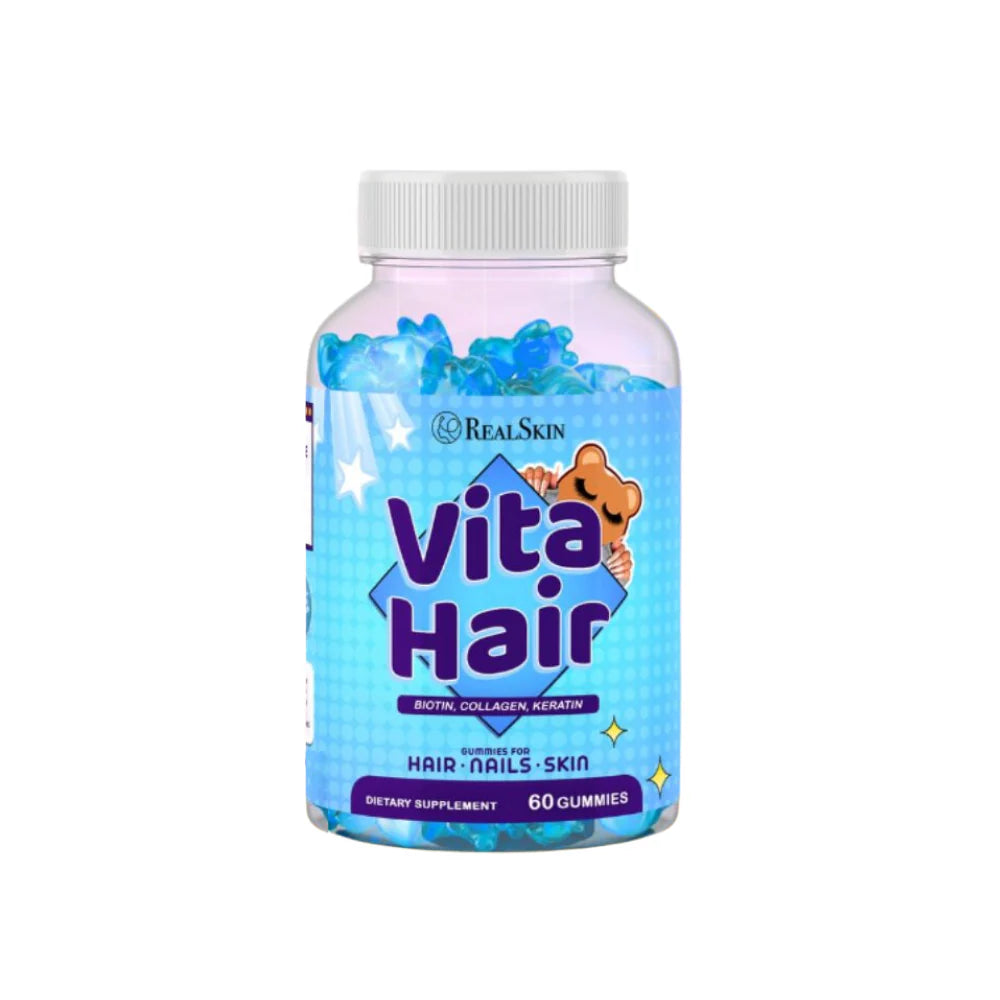 Vita Hair Gummies – Biotin, Collagen & Keratin for Hair, Skin & Nails